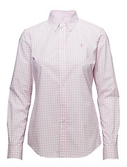 Slim Fit Gingham Poplin Shirt