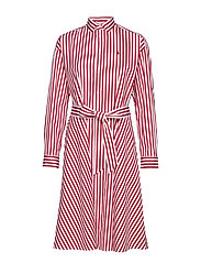polo ralph lauren cotton broadcloth shirtdress