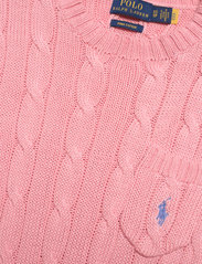 Polo Ralph Lauren - Cable-Knit Short-Sleeve Sweater - jumpers - carmel pink - 2