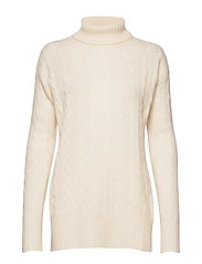 ralph lauren cable knit turtleneck sweater