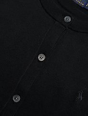 Polo Ralph Lauren - Cotton-Blend Buttoned Cardigan - cardigans - polo black - 2