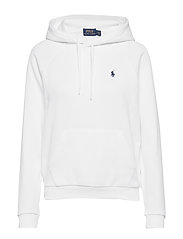 polo fleece pullover hoodie
