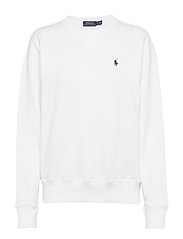 white polo fleece