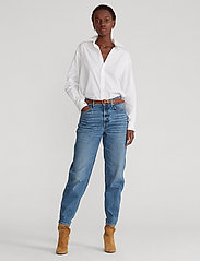 Polo Ralph Lauren - Hudson Jean - mom jeans - medium indigo - 0