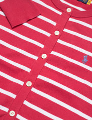 Polo Ralph Lauren - Striped Cotton-Blend Buttoned Cardigan - cardigans - starboard red/whi - 2
