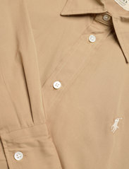 polo ralph lauren cotton broadcloth shirtdress