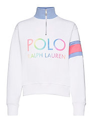 white ralph lauren quarter zip