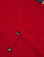 Polo Ralph Lauren - Wool-Blend Buttoned Cardigan - cardigans - carriage red - 2