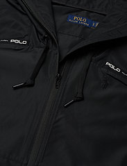 Polo Ralph Lauren - Water-Repellent Hooded Windbreaker - light jackets - polo black - 2