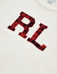 Polo Ralph Lauren - Beaded Plaid Appliqué Logo Tee - t-shirts - nevis - 2