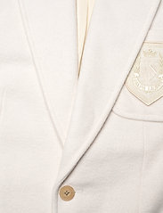 Polo Ralph Lauren - Logo Crest Wool-Blend Blazer - single breasted blazers - andover cream - 2