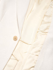 Polo Ralph Lauren - Logo Crest Wool-Blend Blazer - single breasted blazers - andover cream - 4