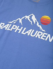 Polo Ralph Lauren - Logo Graphic Jersey Tee - t-shirts - summer blue - 2