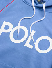 Polo Ralph Lauren - Logo Fleece Hoodie - hoodies - summer blue - 2