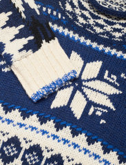 Polo Ralph Lauren - Fair Isle Turtleneck Sweater - turtlenecks - cream blue multi - 2