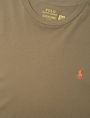 Polo Ralph Lauren - Cotton Crewneck Tee - t-shirts - basic olive - 2