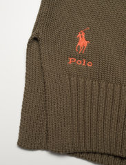 Polo Ralph Lauren - Cotton Crewneck Sweater - jumpers - defender green - 3