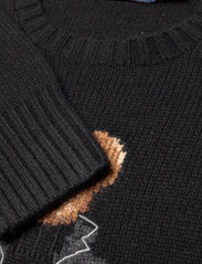 Polo Ralph Lauren - Lunar New Year Polo Bear Sweater - jumpers - black multi - 2