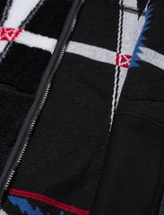 Polo Ralph Lauren - SHRP FZ-LONG SLEEVE-FULL ZIP - mid layer jackets - royal/black - 4