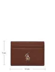 Polo Ralph Lauren - Polo Bear Leather Card Case - card holders - cuoio - 4
