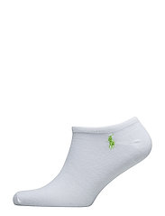 Polo Ralph Lauren - Ultralow Sock 6-Pack - yoga socks - 150 white assorte - 2