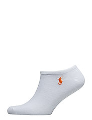 Polo Ralph Lauren - Ultralow Sock 6-Pack - yoga socks - 150 white assorte - 4
