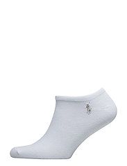 Polo Ralph Lauren - Ultralow Sock 6-Pack - yoga socks - 150 white assorte - 6