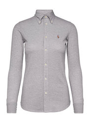 ralph lauren knit oxford ladies shirt