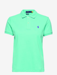 poolside pique polo shirt