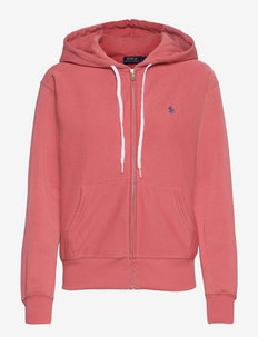 Fleece Full-Zip Hoodie - hoodies - adirondack berry