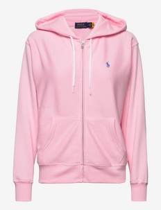 Full-Zip Fleece Hoodie - džemperi ar kapuci - carmel pink