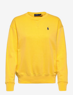 Fleece Pullover - sweatshirts - coastal yellow