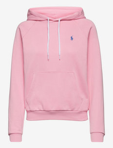 Fleece Pullover Hoodie - hoodies - light pink