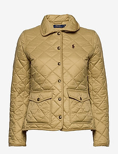 polo ralph lauren women's quilted jacket
