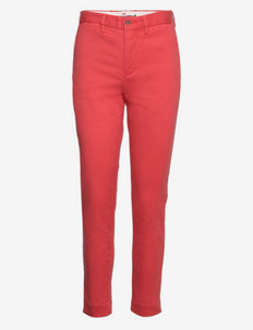 Stretch Chino Skinny Pant - chino's - starboard red