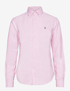 Oorspronkelijk heren maat M Kleding Gender-neutrale kleding volwassenen Tops & T-shirts Oxfords Eind jaren '90 era.n Vintage Polo van Ralph Lauren katoenen shirt / button down 