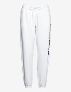 Polo Sport Fleece Sweatpant - sweatpants - white