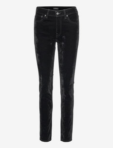 Tompkins Skinny Jean - skinny jeans - flocked black