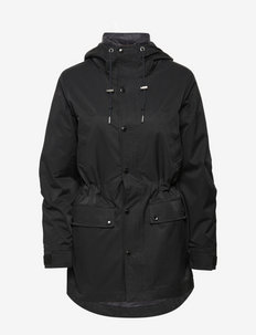 Water-Repellent 3-in-1 Coat - winter coats - polo black