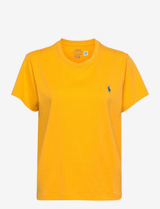 Cotton Crewneck Tee - t-shirts - yellowfin