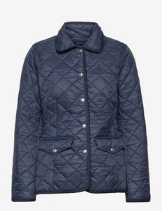 lauren ralph lauren short quilted jacket