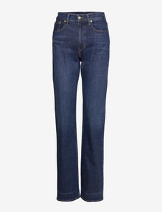 High-Rise Straight Fit Jean - straight jeans - molina wash