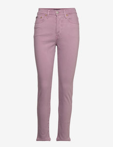 Callen High-Rise Slim Jean - jeans slim - berryhill lilac