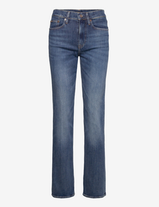 High-Rise Straight Fit Jean - straight jeans - ruano wash