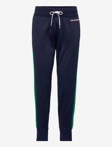 polo sweatpants blue