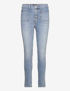 Tompkins High-Rise Skinny Jean - jeans slim - nerine wash