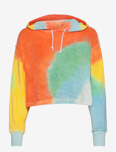 TERRY COTTON-LSL-SWS - hoodies - beach dye
