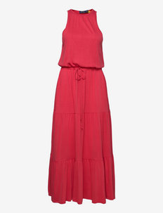 RAYON VISCOSE JRSY-SLS-DAD - evening dresses - starboard red