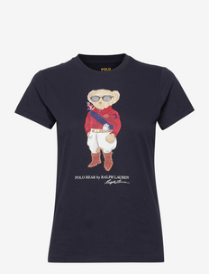 Jockey Polo Bear Jersey Tee - t-shirts - hunter navy