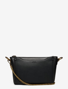 Leather Mini Sloane Crossbody - crossbody bags - black
